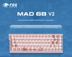 [Group Buy] Bàn Phím Cơ Gaming HE MADLIONS MAD 60/68 V2