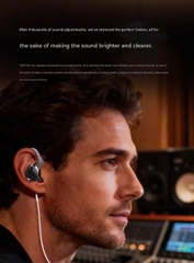 Tai Nghe IEM GK Kunten Large Dynamic Driver 10mm Nghe Tạp