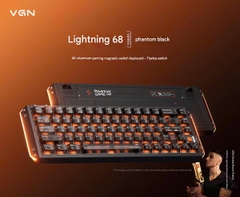 [Group Buy] Bàn Phím Gaming VGN Flash68 HE Rapid Trigger 3 Core MCU