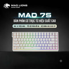 [GROUP BUY] MADLIONS MAD 75 PHỔ CẬP PHÍM HE RAPID TRIGGER 0,001MM