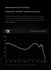 Tai Nghe IEM GK Kunten Large Dynamic Driver 10mm Nghe Tạp