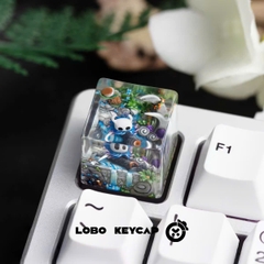 [Group Buy] Keycap Artisan Resin Hollow Knight Silksong