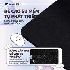 [Group Buy] Pad Chuột eSport BythereTu Niang Trung Tính Art Độc Quyền