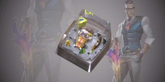 [Group Buy] Keycap Artisan VALORANT Full Agent Chính Hãng NF