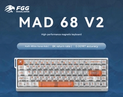 [Group Buy] Bàn Phím Cơ Gaming HE MADLIONS MAD 60/68 V2