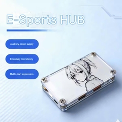 [Group Buy] Hub 8K Polling Rate 4 Cổng Output