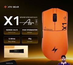 [Group Buy] Chuột Gaming ATK X1 Air + Hiệu Năng Cao Cấp