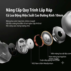 [GROUP BUY] TAI NGHE IEM QUỐC DÂN MOONDROP CHU 3