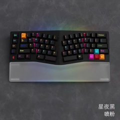 Bàn Phím Cơ Alice MMD EIF68 Ergo Tặng Kèm Kê Tay