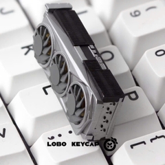 [Group Buy] Keycap Artisan Card Đồ Họa Chính Hãng Lobo