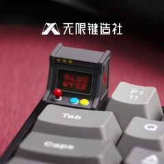 [Group Buy] Keycap Artisan Máy Thùng Chơi Game Retro Arcade Game Console