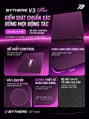 [GROUP BUY] PAD CHUỘT VẢI BYTHERE STAR V3 ULTRA