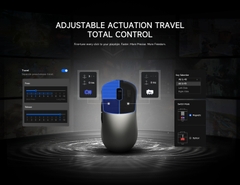 [GROUP BUY] CHUỘT GAMING RAWM LEVIATHAN V4 GT