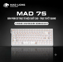 [GROUP BUY] MADLIONS MAD 75 PHỔ CẬP PHÍM HE RAPID TRIGGER 0,001MM