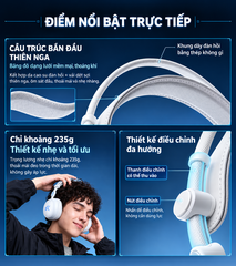 [GROUP BUY] TAI NGHE GAMING KHÔNG DÂY MCHOSE R9 SUPERLIGHT