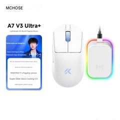 [Group Buy] Chuột Gaming Mchose A7 V3 Ultra+ Paw3955 Ti