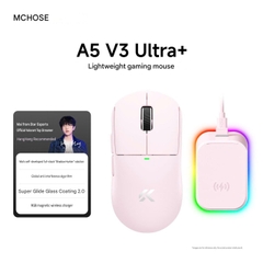 [GROUP BUY] CHUỘT GAMING MCHOSE A5 V3 ULTRA+ DOCK SẠC TỪ TÍNH