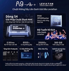 [GROUP BUY] BỘ SẢN PHẨM ESPORT FLAGSHIP ATK x LEVIATAN