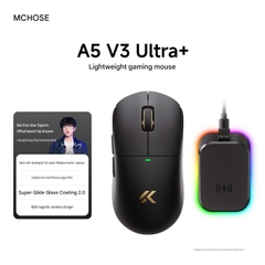 [GROUP BUY] CHUỘT GAMING MCHOSE A5 V3 ULTRA+ DOCK SẠC TỪ TÍNH