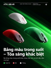 [GROUP BUY] ATK F1 V3 FROSTED EDITION ĐỘT PHÁ THIẾT KẾ TRONG SUỐT CỰC CHẤT