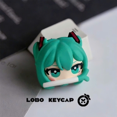 Keycap Artisan Vocaloid Miku Chính Hãng Lobo