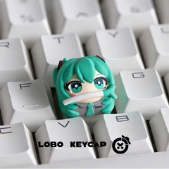 Keycap Artisan Vocaloid Miku Chính Hãng Lobo