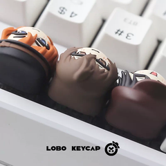 Keycap Artisan LOBO Bungo Stray Dogs - Văn Hào Lưu Lạc