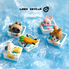 Keycap Artisan LOBO Lipu Friends