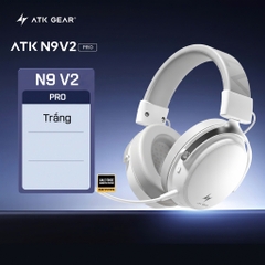 [GROUP BUY] TAI NGHE GAMING KHÔNG DÂY ATK N9 V2 SERIES