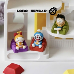[Group Buy] Keycap Artisan Doraemon Chính Hãng Lobo