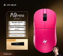 [Đã Đóng GB] Chuột Gaming ATK A9 Mini Paw 3955 Master