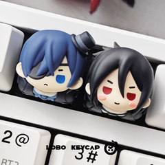 Keycap Artisan LOBO Hắc Quản Gia - Black Butler