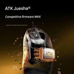 [Đã Đóng GB] Chuột Gaming ATK A9 Mini Paw 3955 Master