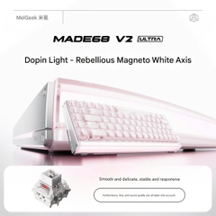 [Đã Đóng Group Buy] Bàn Phím Gaming MelGeek Made68 Ultra V2