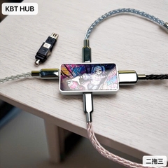 [Đã Đóng GB] COMBO HUB KBT 3 CỔNG OUTPUT 8K POLLING RATE