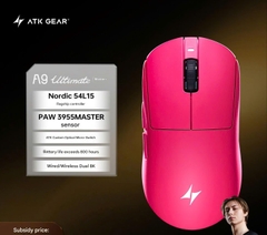 [Đã Đóng GB] Chuột Gaming eSport ATK A9 Air Master+ Và A9 Ultimate Master+