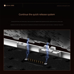 Bàn Phím Cơ WEIKAV NUT108 Nhôm CNC 3 Mode Full Size