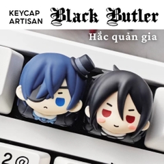 Keycap Artisan LOBO Hắc Quản Gia - Black Butler