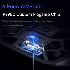 [Group Buy] Chuột Gaming Không Dây Ultra 07 Module Lắp Ghép