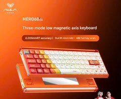 [Đã Đóng GB] Bàn Phím Gaming Low Profile Aula Hero68 Mini Air