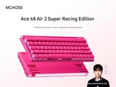 [Group Buy] Bàn Phím Gaming MChose Ace68 Air V2 RT 0,001mm