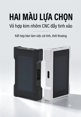 [ĐÓNG GB] HM HUB AUDIOX HÔ TRỢ AUDIO SẠC NHANH PD 60W 8K POLLING RATE