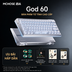 [ĐÃ ĐÓNG GB] BÀN PHÍM HE MCHOSE GOD 60 x PHÀM NHÂN TU TIÊN LIMITED EDITION