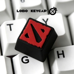Keycap Artisan Dota2 Chính Hãng Lobo