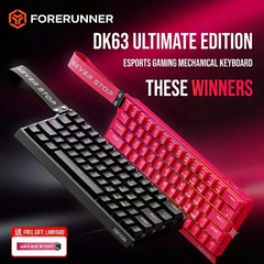 [GROUP BUY] BÀN PHÍM GAMING HE EWEADN DK63 32K POLLING RATE