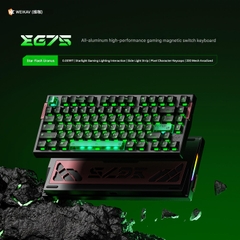 [Group Buy] Bàn Phím HE Nhôm CNC WEIKAV EG75