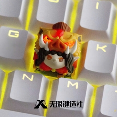 Keycap Artisan LOBO 12 Con Giáp