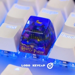 [Group Buy] Keycap Artisan Resin Lâu Đài Harry Potter