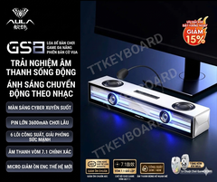 [Đã Đóng GB] Loa Gaming Soundbar Không Dây Aula GS8 40W