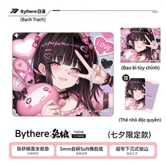 [Group Buy] Pad Chuột eSport BythereTu Niang Trung Tính Art Độc Quyền